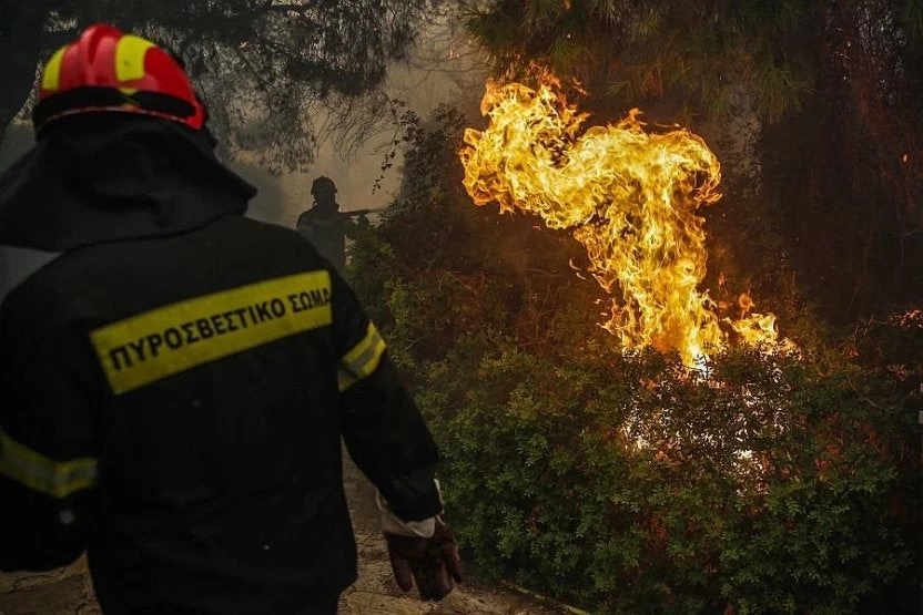 Πυρκαγιά τώρα στο Ρέθυμνο